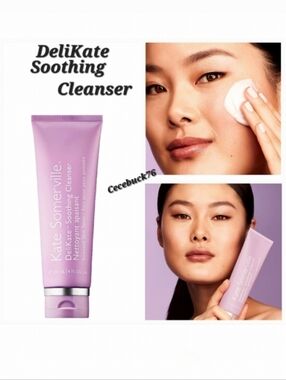 🌺Kate Somerville DeliKate Soothing Cleanser Face Cleanser